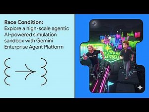 Explore a high-scale agentic AI-powered simulation sandbox with Gemini Enterprise Agent Platform