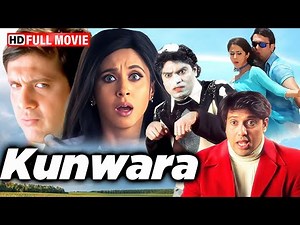 Kunwara (2000) | Govinda, Urmila Matondkar, Johnny Lever | Blockbuster Comedy | Full Movie HD