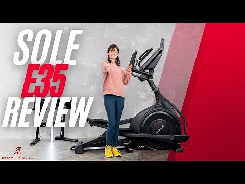 Sole E35 Elliptical Review | Is This The Best Elliptical?