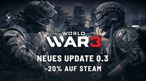 42K views · 106 reactions | World War 3 Neues Update mit großer Optimierung und neuen Inhalten: Scar-H, US Marines, Abrams Panzer, TDM Berlin Map und deutsche Übersetzung. Jetzt -20% auf Steam Winter Sale. | World War 3 | Facebook