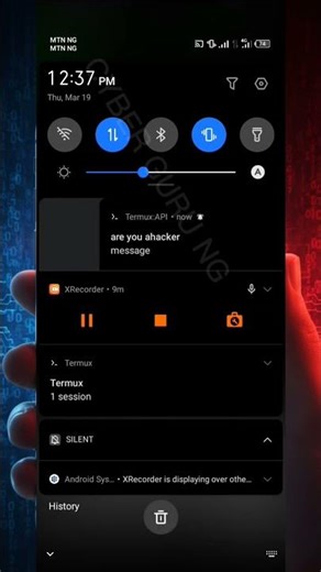 Hack Your Phone Notifications Using Termux! 🔔📱