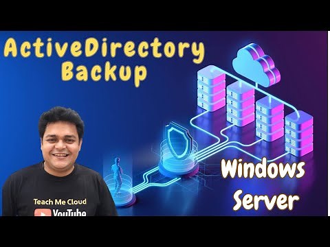 How to configure Active Directory Backup step by step Guide !