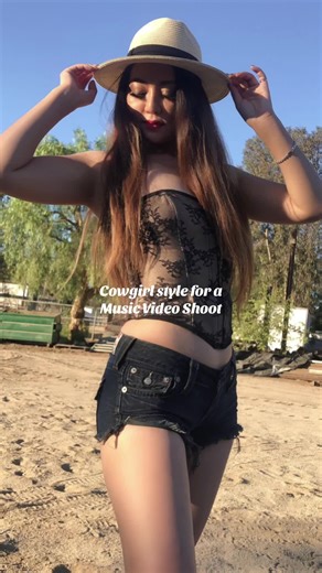 #cowgirl #mysic #videoshoot #model #fyp @Gina Ponce @Visit California