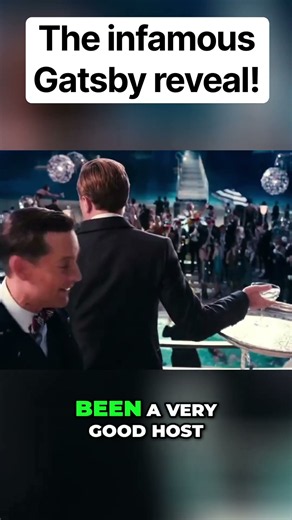 Is this the most famous scene from The Great Gatsby(2013)???? #movieclips #party #leo