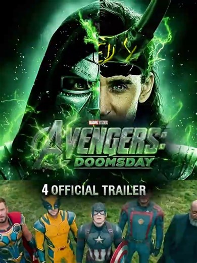 Marvel CONFIRMED 4 Avengers Doomsday Trailers | AVENGERS: DOOMSDAY Teaser Trailer