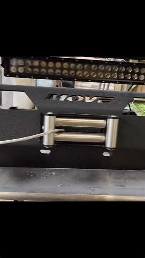 1.7K views · 62 reactions | “Finally got the bumper finished and all hooked up. MOVE Bumpers makes an awesome kit that is customizable to your abilities. The @raptorliner bedliner kit was extremely easy to apply for a first time user and turned out phenomenal! I couldn’t be more pleased with the way it all came together!” - @the_hunan #movebumpers #bumpers #welderwednesday #welder #diy #builtnotbought #raptorliner | MOVE Bumpers | Facebook