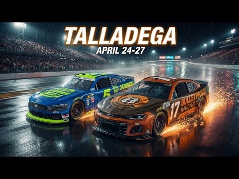 Meet Me At Talladega - April 24-27 - The Bulletproof Handyman