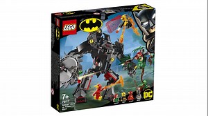 LEGO 蝙蝠侠 76117 Mech vs. Poison Ivy Mech