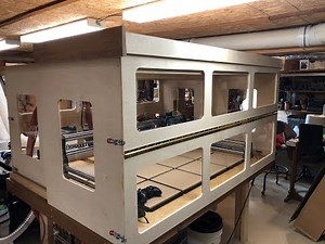 Onefinity Journeyman X-50 CNC Enclosure