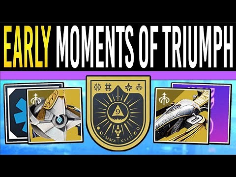 Destiny 2: How to Complete MOMENTS OF TRIUMPH Early - 2023/4 Title Objectives, New Exotics & Loot!
