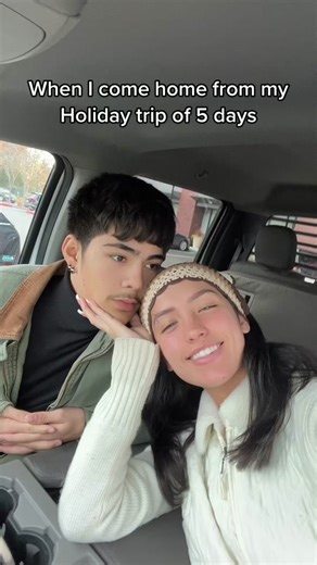 Heartfelt Moments After a Holiday Trip