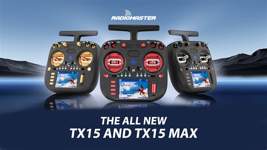 Check out these new transmitters from Radio Master RC. These radios are the evolution from the Boxer transmitter with 300% more power, more features and all for an incredible value. TX15: https://www2.bkhobbies.com/products/radiomaster-tx15-radio-controller-expresslrs TX15 Max: https://www2.bkhobbies.com/products/radiomaster-tx15-max-radio-controller-expresslrs You can also purchase them from RadioMaster RC directly here: https://radiomasterrc.myshopify.com?sca_ref=9235713.wpC7SyKMaL&sca_source=