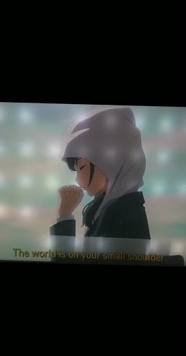 Weathering with you ending scene!!!!!