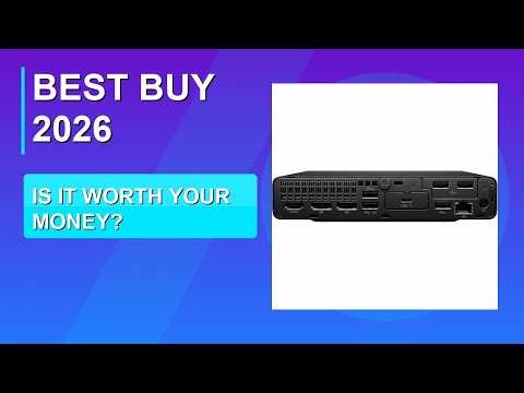 HP ProDesk 4 G1i Desktop Computer - Intel Core Ultra 5 235T - Worth It 2026