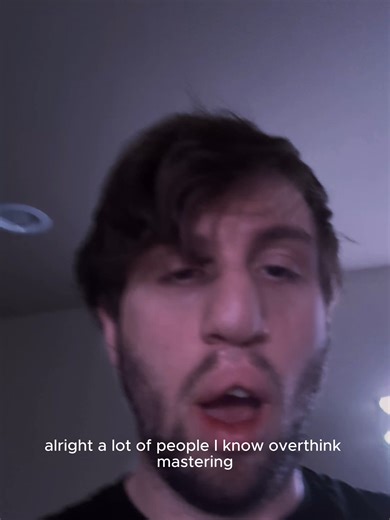 mastering is so easy, just do this #ableton #sounddesign #musicproduction #mastering #mixing