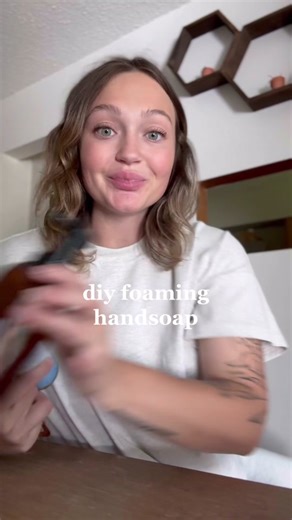 DIY Foaming Hand Soap Recipe | Holistic Mom