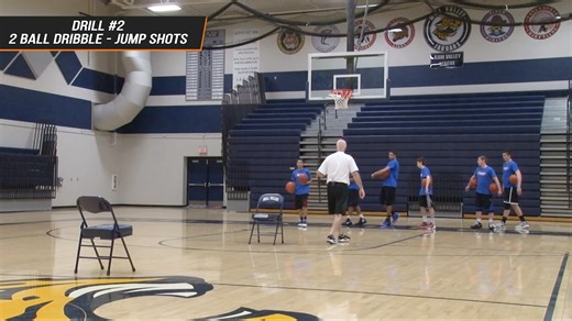 5 Off The Dribble Basketball Shooting Drills For Players Want to become a scorer who can create their own shot from anywhere on the floor? In this video, we’re breaking down 5 elite-level shooting drills —used by top high school and college coaches—that will help you master the pull-up jumper and build a deadly midrange game. The ability to knock down open shots is a must in today’s game. The separator then becomes players who can create space in the mid-range. While 3’s and layups are everyone’