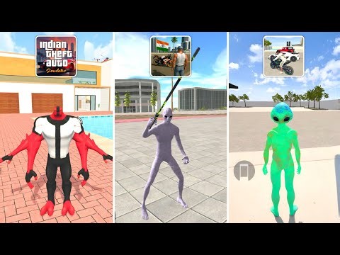 Alien 👽 in Every Indian GTA Games 😱