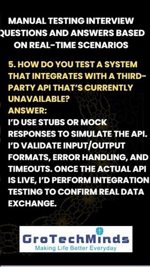 Software Testing Interview Questions for Revision purposes #softwaretesting #automationtesting #ai