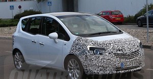 Opel testa nova Meriva na Europa