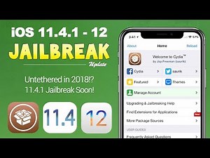 iOS 11.4.1 Jailbreak: NEW Exploits to be Released! Untethered iOS 12 Jailbreak Demo | JBU 65