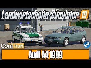 LS19 Modvorstellung - Audi A4 1999 - LS19 Mods