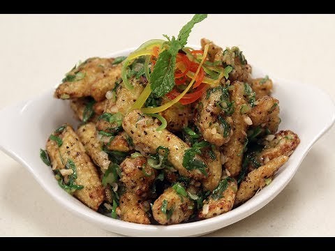 Babycorn Salt and Pepper | Sanjeev Kapoor Khazana