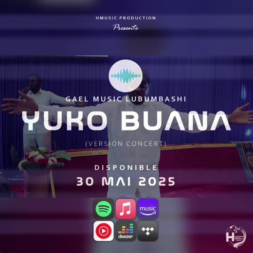 Gael Music Lubumbashi on TikTok