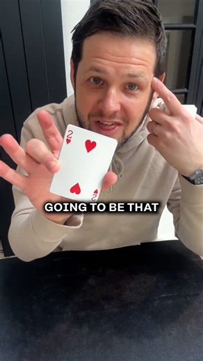 Mind Prediction Card Trick