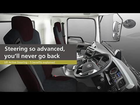 UD Trucks - UD Active Steering 5 benefits explained