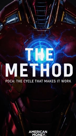 💡 The Tony Stark Method⚙️ PDCA — The Cycle That Makes Everything Work 🚀