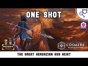 Cosmere RPG | The Great Herdazian Hog Heist | One Shot