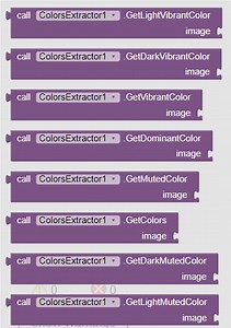 Colors Extractor : Extract colors from image