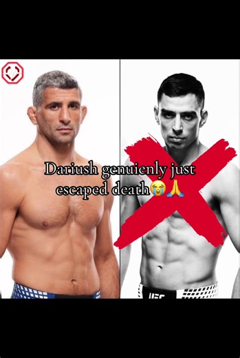 Dariush's Close Call: UFC Highlights and Reactions