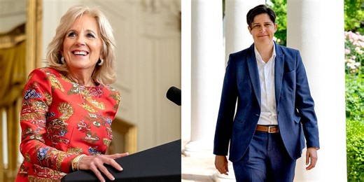 The lesbian speechwriter who helped craft Jill Biden's voice
