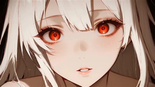 Red Eyes Anime Girl Live Wallpaper - MoeWalls