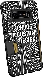 Smartish Galaxy S10e Wallet Case - Wallet Slayer Vol. 1 [Protective Grip Credit Card Holder Cover for Samsung] (Silk) - Secret Menu