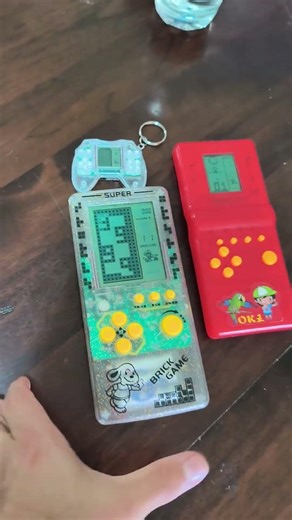 Brick Game Tetris for smaller and larger screens #brickgame #brickgameclassic #tetris