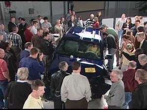 Vehicle Research Center (VRC) tour