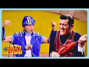 Lazy Town - Little Sportacus! | Season 2 E2 | Best Kids Shows | WildBrain Zigzag