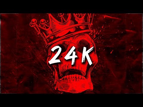 Aggressive Fast Flow Trap Rap Beat Instrumental ''24K'' Hard Angry Tyga Type Hype Club Trap Beat