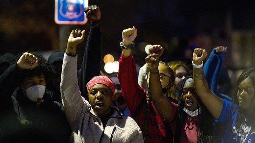 Minnesota police shooting of Daunte Wright sparks protests