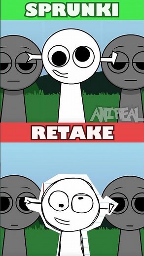 Incredibox Sprunki Retake BONUS but Sprunki VS OG Retake BONUS