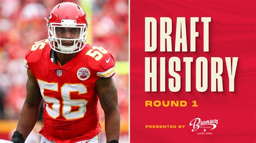 A Look Back at Every First-Round Draft Pick in Chiefs History