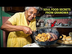 30 Soul Food Recipes Only Grandmothers Over 60 Still Remember!