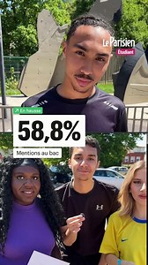 Quel est le taux de réussite au bac 2025 ?