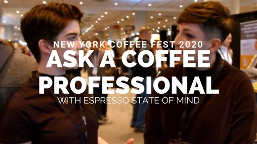 Inside the New York Coffee Festival: Exclusive interviews & latte art showdowns!