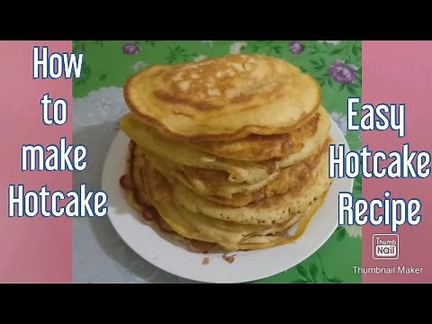 How to make Hotcake / Easy Hotcake Recipe