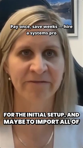 The Business Behind Your Business Podcast on Instagram: "Sometimes the smartest move isn’t doing it yourself — it’s paying for expertise so your systems work for you, not against you 💡📊 Sonya Corkery from Clear Plan Consulting talks about the real value of investing in systems early instead of trying to do everything yourself. From setting up software properly to importing supplier data and streamlining job creation, the goal is simple: save time, reduce friction, and make better decisions wit