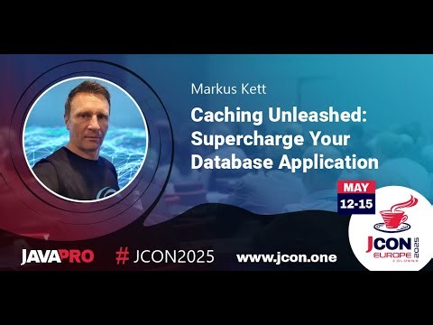 Caching Unleashed: Supercharge Your Database Application | Markus Kett (EN)